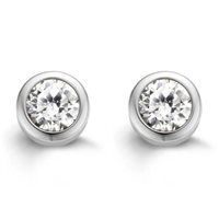 Orecchini Ti Sento Milano Donna in Argento Zircone 7597ZI - 7597ZI